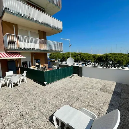 Bright With Terrace Apartmán Porto Santa Margherita di Caorle
